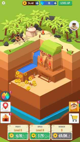 空闲挖掘机公司截图1