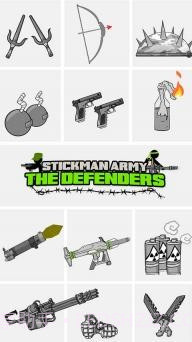 火柴人军队防卫者最新版截图2 火柴人军队防卫者最新版截图2