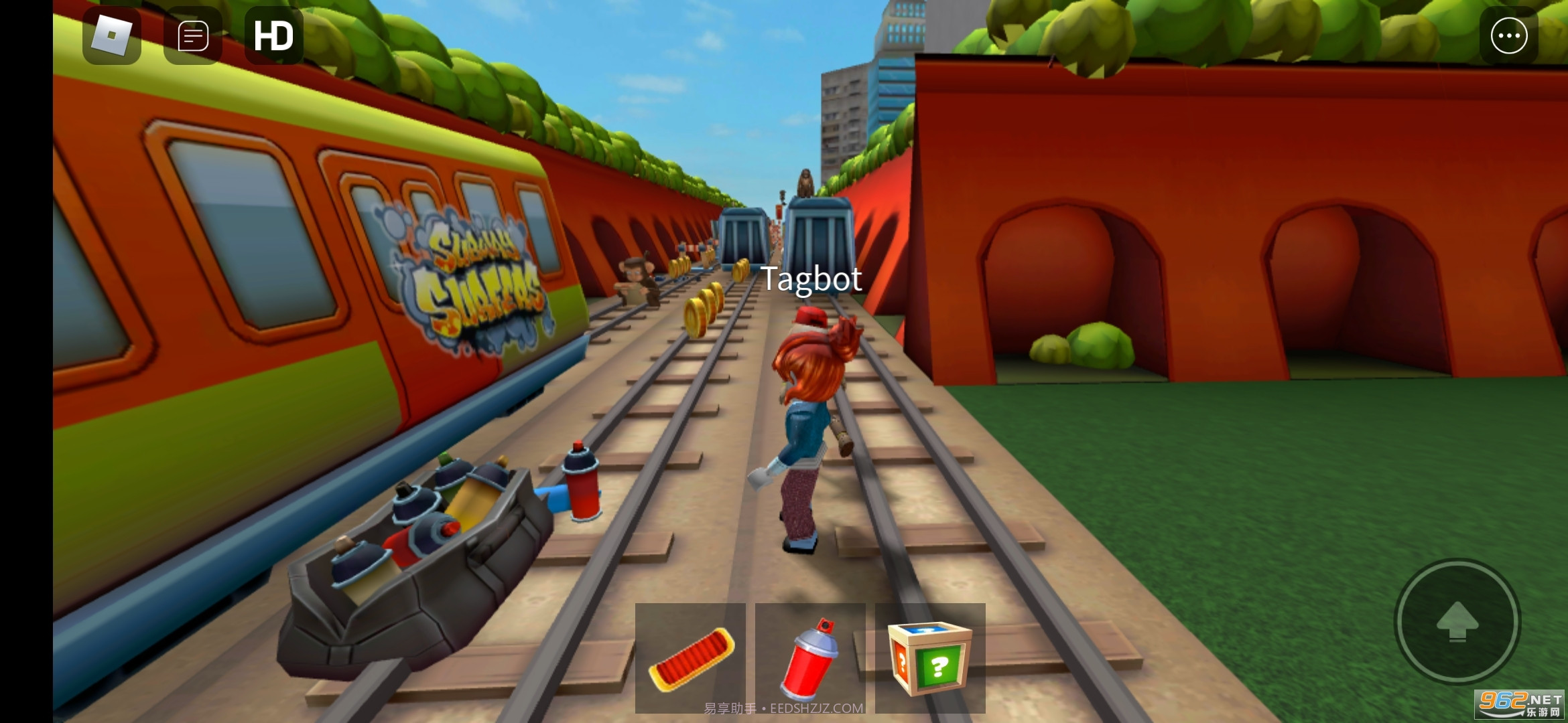 Roblox地铁乱跑国际服截图3 Roblox地铁乱跑国际服截图3