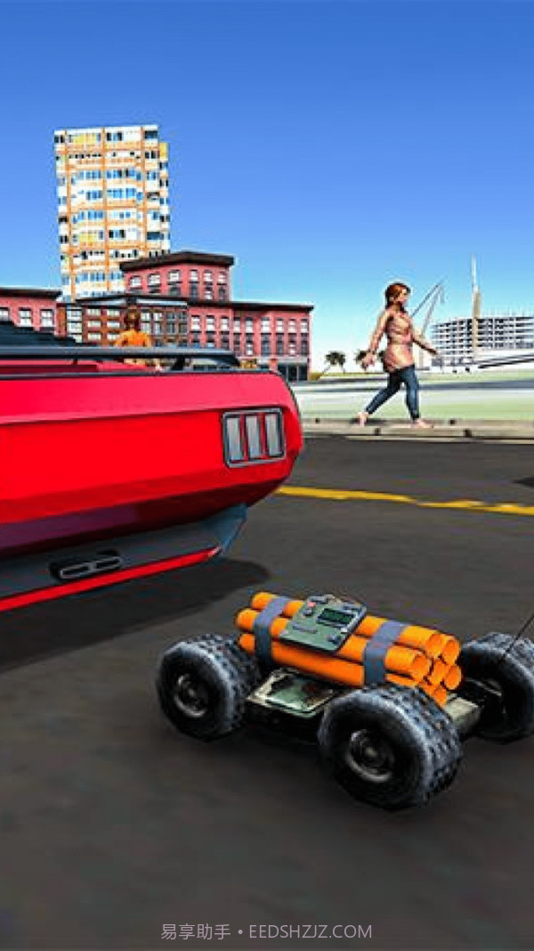 炸毁城市截图1 炸毁城市截图1