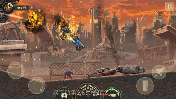 战车撞僵尸3汉化版截图3 战车撞僵尸3汉化版截图3