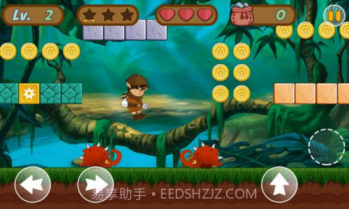 丛林探险小男孩的冒险截图3 丛林探险小男孩的冒险截图3