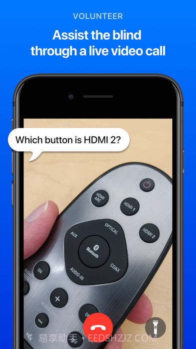 Be My Eyes中文版截图2 Be My Eyes中文版截图2