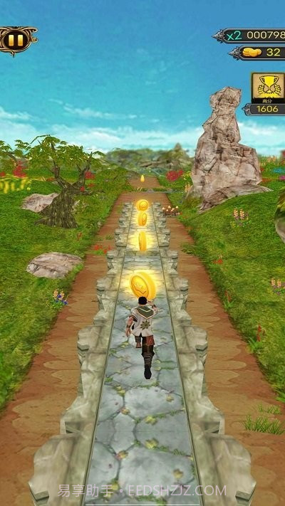 丛林爱跑酷截图3