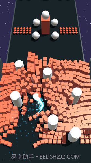 彩球碰撞大作战截图1