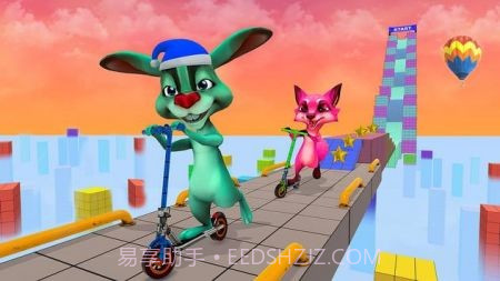 滑板车赛车冒险截图3 滑板车赛车冒险截图3