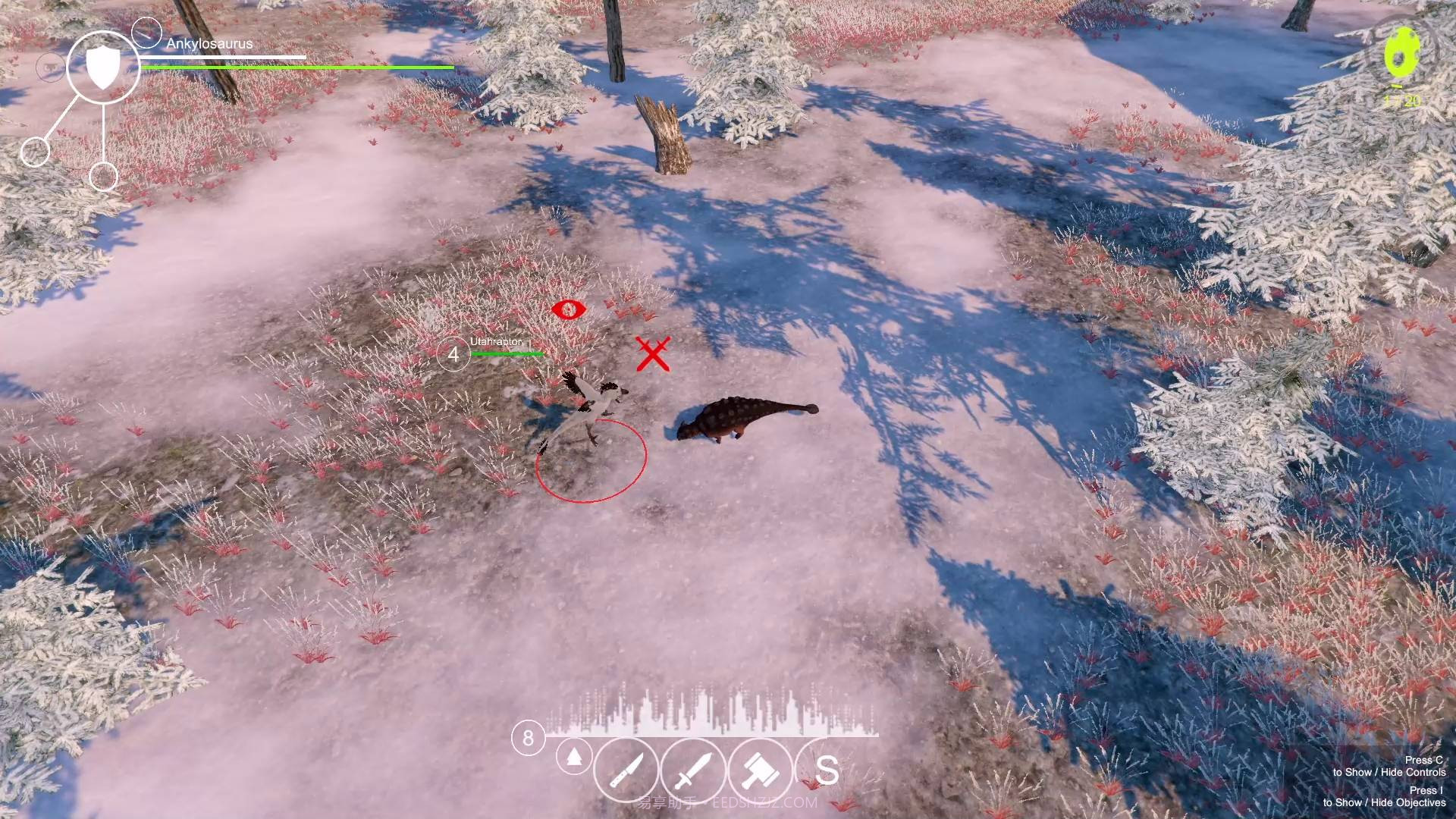 恐龙史前大冒险截图4