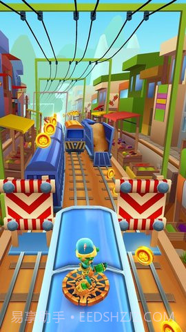 地铁跑酷国际服(Subway Surf)截图1 地铁跑酷国际服(Subway Surf)截图1