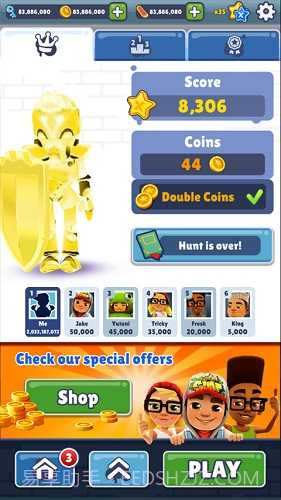 地铁跑酷地铁地狱版本截图2 地铁跑酷地铁地狱版本截图2