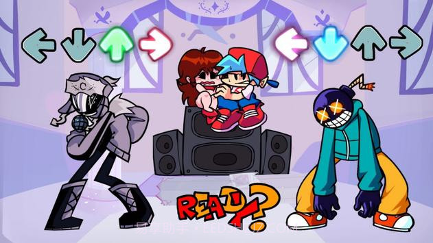 fnf错误化烦人的橙子模组截图1 fnf错误化烦人的橙子模组截图1