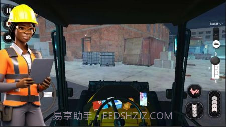 挖掘机操作模拟器截图2