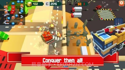 方块坦克射击截图2 方块坦克射击截图2