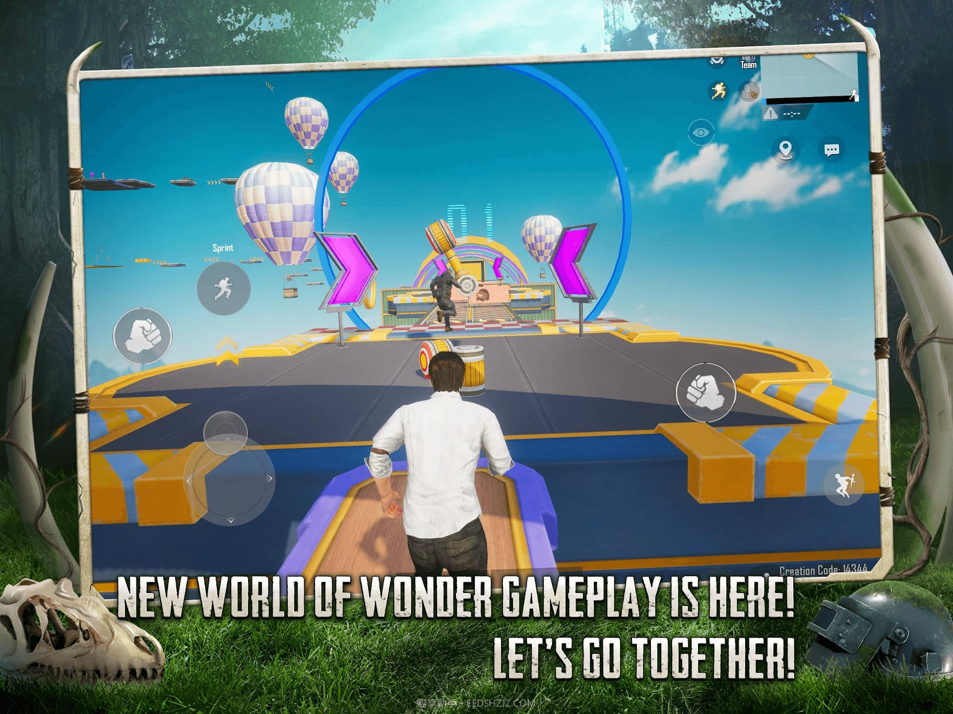 pubg国际服2.8丧尸边缘模式截图3