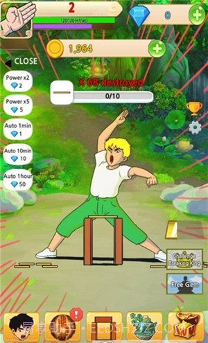 劈开砖块截图2 劈开砖块截图2