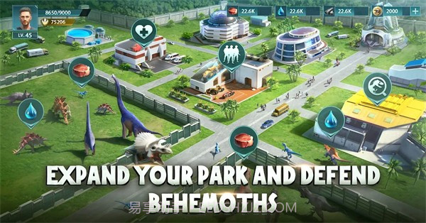 反灭绝侏罗纪截图1