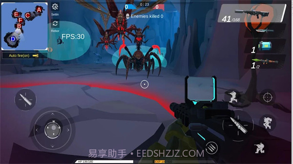 战争机器人外星人vs机甲截图4 战争机器人外星人vs机甲截图4