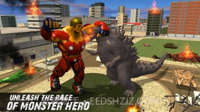 哥斯拉城市英雄截图2 哥斯拉城市英雄截图2