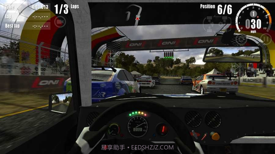 拉什拉力赛4截图2 拉什拉力赛4截图2