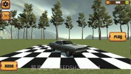 赛车冲刺汽车模拟器截图4