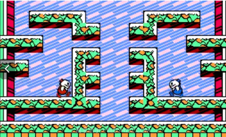 雪人兄弟经典版截图3 雪人兄弟经典版截图3