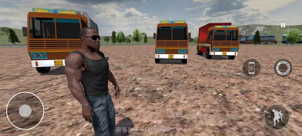 印度公共汽车模拟器截图1 印度公共汽车模拟器截图1