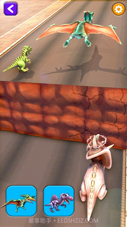 变形恐龙赛跑截图4 变形恐龙赛跑截图4