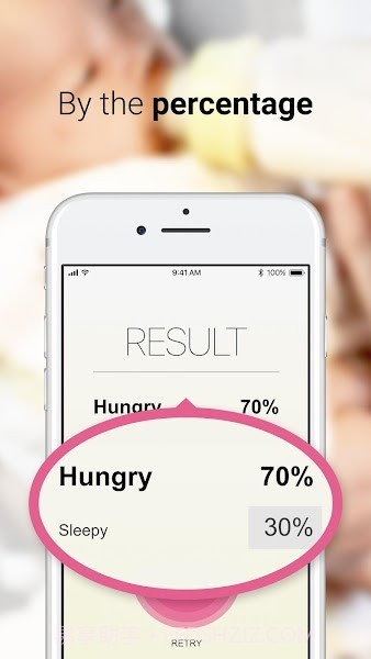 cryanalyzer婴儿哭声分析器截图3 cryanalyzer婴儿哭声分析器截图3