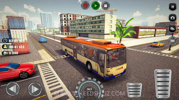 洛杉矶巴士模拟器最新版截图3 洛杉矶巴士模拟器最新版截图3