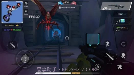 战争机器人外星人vs机甲截图3 战争机器人外星人vs机甲截图3