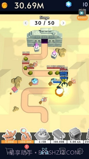 闲置防御塔截图1 闲置防御塔截图1