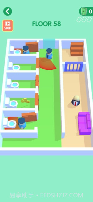 是特工就上一百层红包版截图2