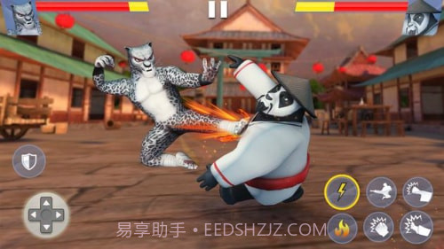 功夫动物格斗手游截图2 功夫动物格斗手游截图2