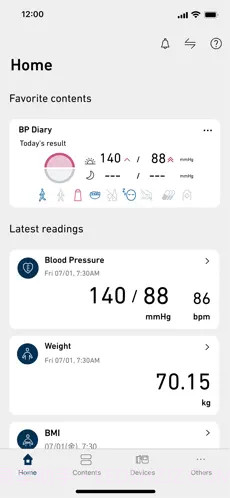 OMRON connect截图2