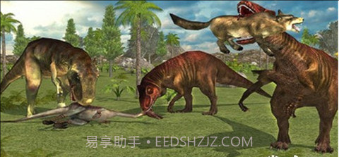 恐龙复仇3D截图2