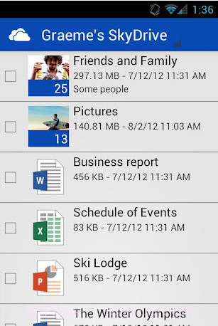 OneDrive截图1 OneDrive截图1