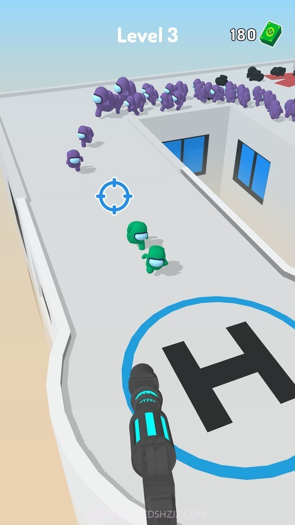 指尖人群射击截图2 指尖人群射击截图2