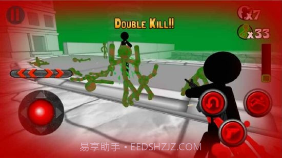 火柴人大战僵尸3D截图1 火柴人大战僵尸3D截图1