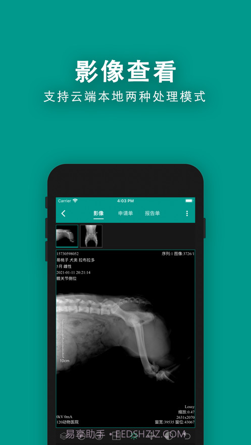 慧龙兽医影像截图2 慧龙兽医影像截图2