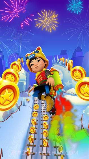 地铁跑酷无限钥匙截图3 地铁跑酷无限钥匙截图3