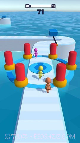 速度赛跑3D截图2