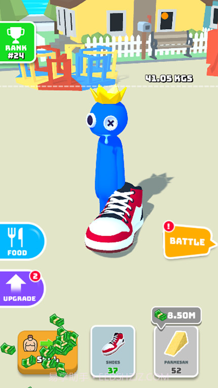 彩虹朋友吃货挑战截图1 彩虹朋友吃货挑战截图1