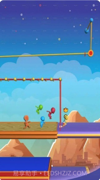 火柴人搭桥竞技截图2