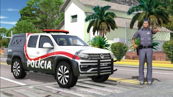 巴西警察巡逻模拟器截图2