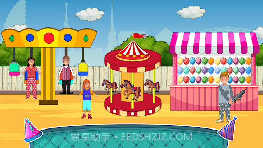 假装玩睡衣派对截图2 假装玩睡衣派对截图2