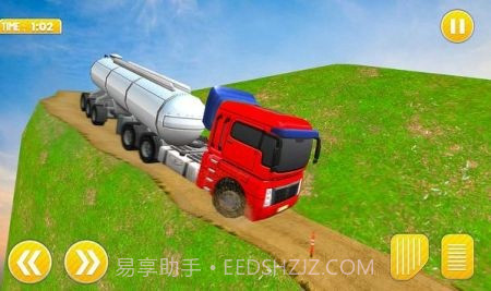 燃料货物供应卡车截图2