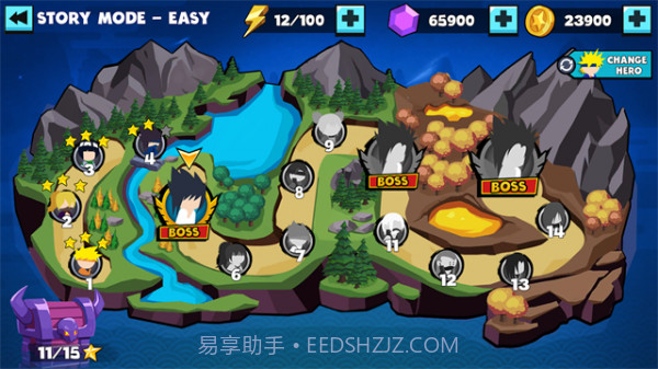 火柴人火影大战最新版截图1 火柴人火影大战最新版截图1