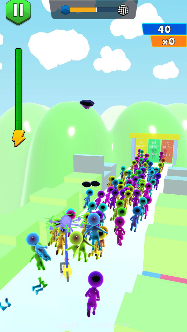 果冻人快跑2021截图1