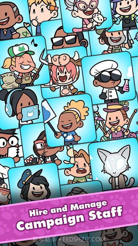 猫咪竞选截图1 猫咪竞选截图1