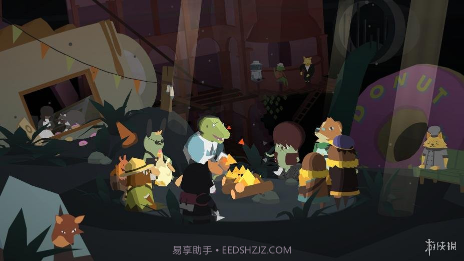 怪圈小镇截图3 怪圈小镇截图3