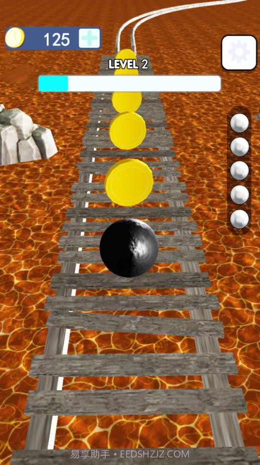 3D滚球冲冲冲截图2 3D滚球冲冲冲截图2